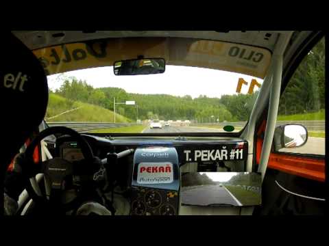 Clio Cup Bohemia - Redbull Ring 2012 - Tomáš Pekař #11