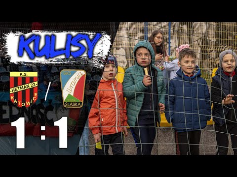 KULISY ! Hetman 22 Katowice 1-1 Urania Ruda Śląska 27.04.2023