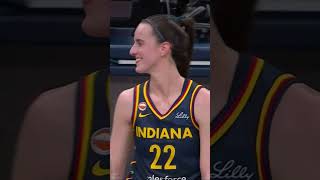 Caitlin Laughs at Coach