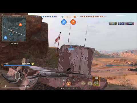 World of Tanks Console FV4005 Stage II ‘57 5 Kills (M)