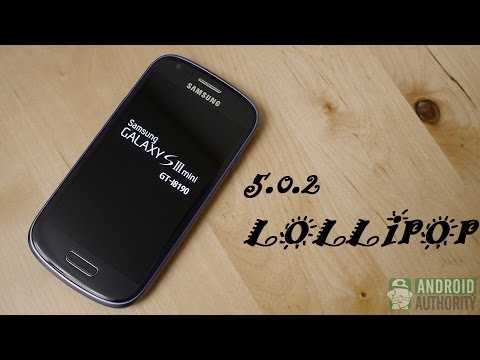 Samsung Galaxy S3 Mini Cyanogenmod 12 Android 5.0.2 Lollipop Benchmark Test