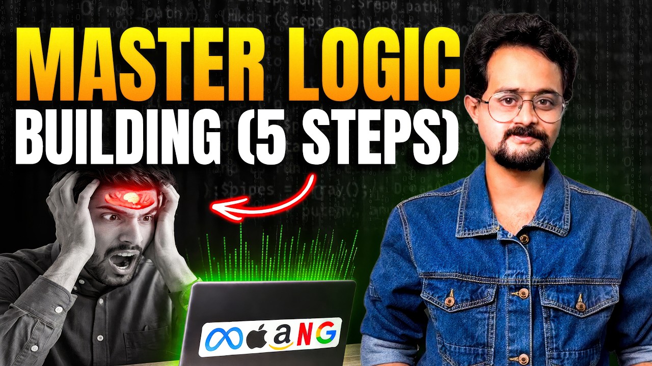 𝟱 𝗦𝗶𝗺𝗽𝗹𝗲 𝗪𝗮𝘆𝘀 𝘁𝗼 𝗜𝗺𝗽𝗿𝗼𝘃𝗲 𝗬𝗼𝘂𝗿 𝗖𝗼𝗱𝗶𝗻𝗴 𝗟𝗼𝗴𝗶𝗰