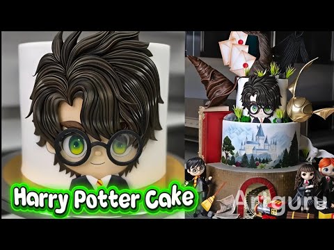 Harry Potter Cake Designs 🧹 | Zeinas Itani Cake Designs for Children @ZeinasCakery #harrypotter 