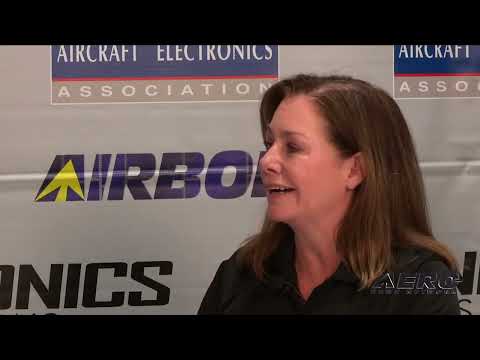 Inside AEA 2023: Genesys Aerospace's Jamie Luster