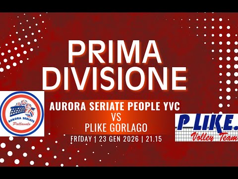 Aurora Seriate YVC - PLike Gorlago