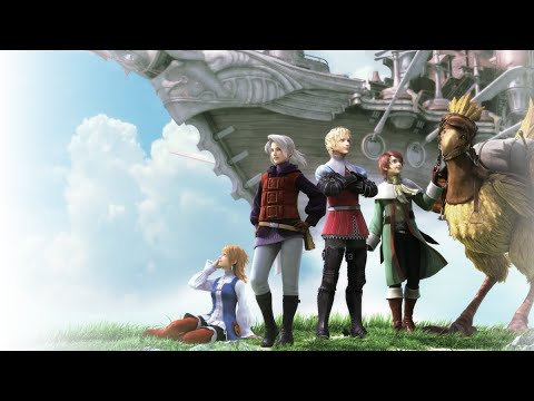 Final Fantasy III (3D Remake) | Trailer [GOG]