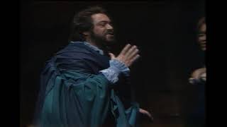 Rigoletto MET 1987, Pavarotti, Sutherland - Act3-Un dì, se ben rammentomi / Bell