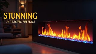 Dimplex 74 inch Built in Linear Electric Fireplace Review and Buying Guide