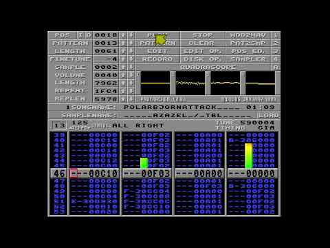 Amiga Music: PolarBjornAttack By Azazel.
