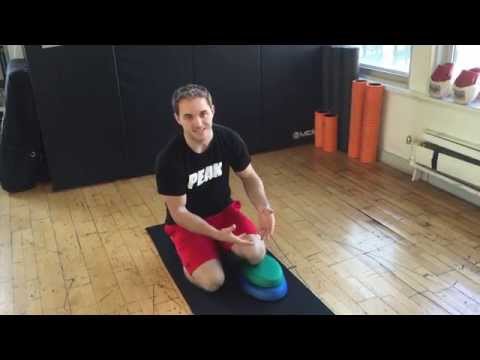 Resilient Performance - Modified Pigeon Stretch