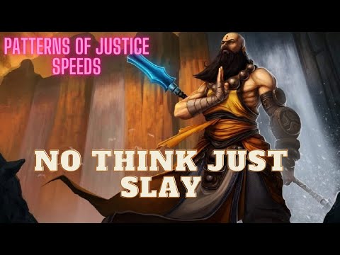 Smash t16 and key farming! Patterns of Justice Monk Speed Build