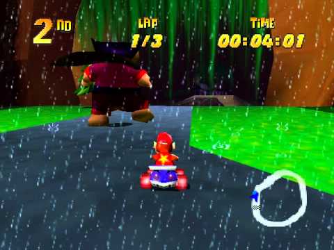 Diddy Kong Racing - Beating Wizpig #1