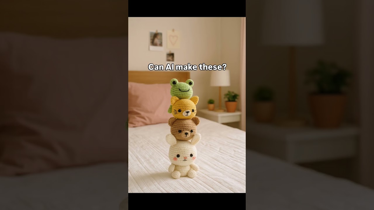 Be true to your art #aiart  #crochet #ai #handmade #onestitchatatime