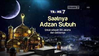 Download lagu ADZAN SHUBUH TRANS 7 | 2017 mp3