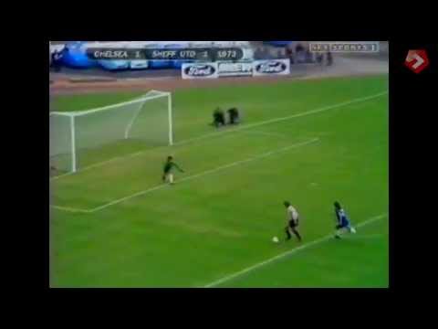 Chelsea v Blades - 1st September 1973