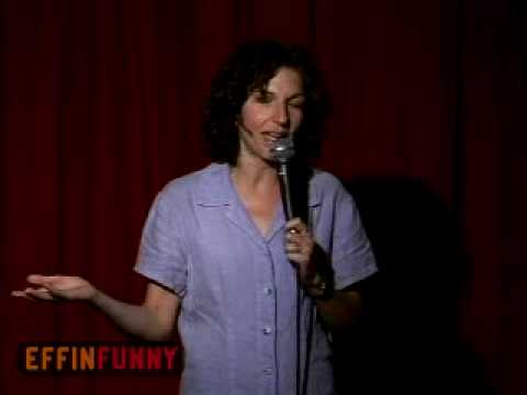 Cathy Ladman Effinfunny Stand Up - Too Jewish