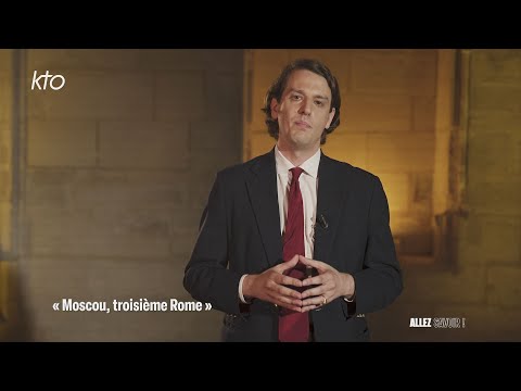 « Moscou, troisième Rome » avec Édouard Girard