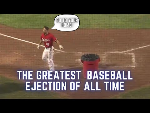 This is the BEST umpire ejection meltdown OF ALL TIME