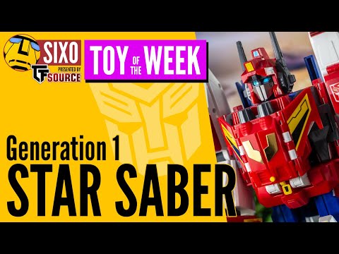 TOY OF THE WEEK: Takara Transformers G1 C-324 Star Saber