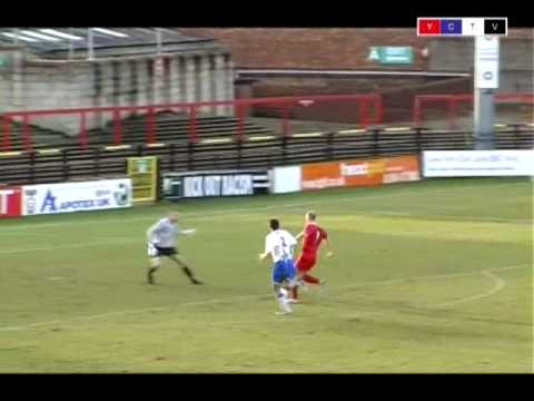 York City (Res) v Hartlepool United (Res) - 21.01.09