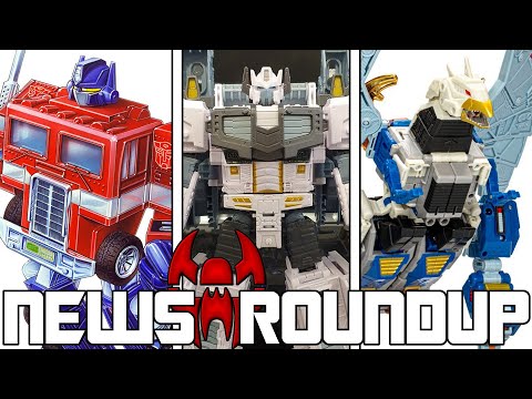 News Rounup for July 31st: New G1 Optimus, Lots of In-Hand Toys, Deathsaurus