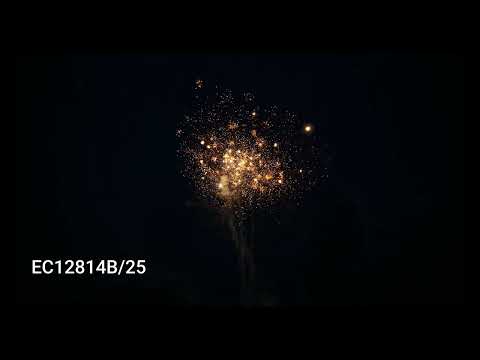 EC12814/25-MIX4 - ЕКО пиробатерия,Ф25mm,25s,MIX,12/1