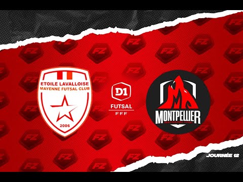 J12: Etoile Lavalloise - Montpellier Méditerranée en direct !