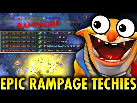 when an EPIC RAMPAGE Change Everything!!   Art is an Explosion!! Techies Official