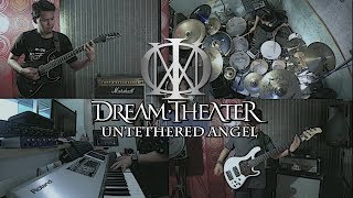 Dream Theater - Untethered Angel Cover by Sanca Records ft. Dj Piels