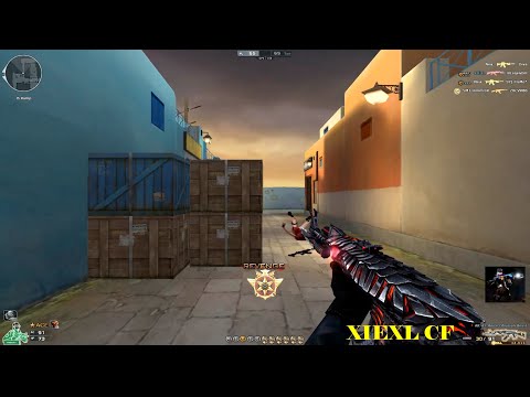 CF XIEXL:AK47-Beast/Obsidian Beast (FFA New Greece) GamePlay