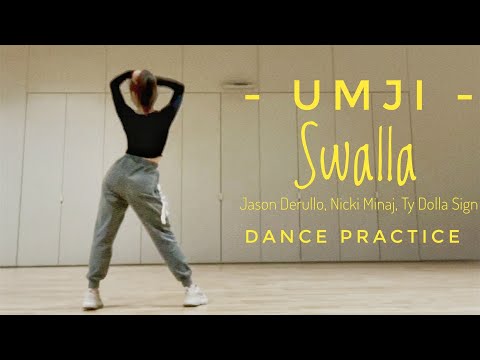 Gfriend Umji (엄지) - Swalla by Jason Derullo, Nicki Minaj, Ty Dolla Sign dance practice 비비지 엄지 직캠