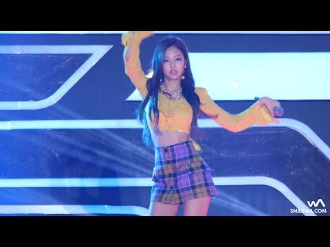 170930 BLACKPINK (블랙핑크) '휘파람' 제니 4K 직캠 @피버 페스티벌 4K Fancam by -wA-