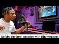 Kelvin boy beat making session | How to make modern afrobeat in fl studio 20 ( Tutorial )