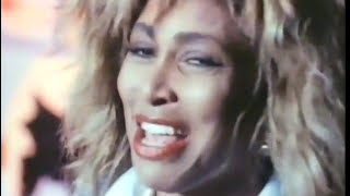 Tina Turner - Overnight Sensation (Official Music Video)