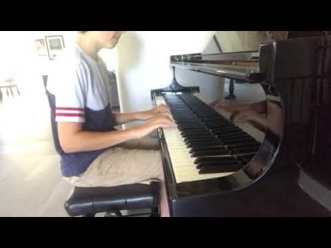 Melodia Africana III by Ludovico Einaudi - Oliver M. - Summer Virtual Piano Recital 2020