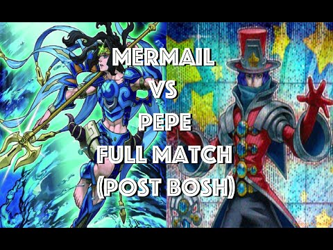 Yu-Gi-Oh Mermail Vs PePe - Full Match (January 2016)