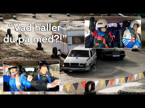 Folkracekaos när divorna gör upp om segern