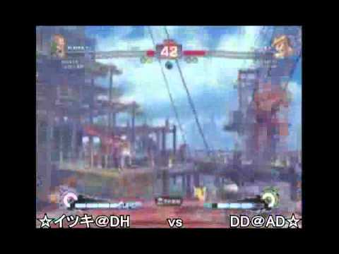 SSF4 (03) - Itsuki (Dhalsim) vs. DD (Adon)