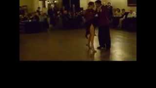 Franco Andrada y Carla Bianchi