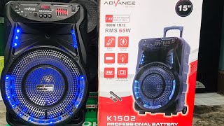 Download lagu Detailed Review of Advance K1502 15-inch Speaker, LATEST 2020 Product mp3 Download lagu Detailed Review of Advance K1502 15-inch Speaker, LATEST 2020 Product mp3