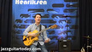 Video thumbnail for JGT REVIEW: Henriksen JazzAmp TEN Combo Amplifier by Jazz Guitar Today