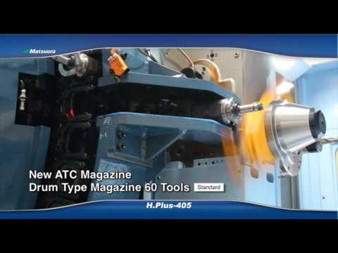 MATSUURA H.PLUS-405 PC12 Horizontal Machining Centers | HHH Machine Tool Sales (1)
