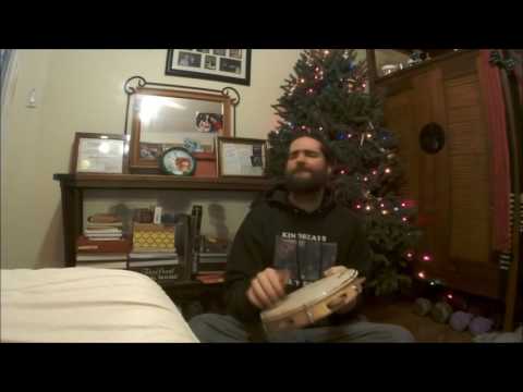 Andrew McAuley (KindBeats) - Wake 'N Break No. 689 - Pandeiro Groove In 3/4