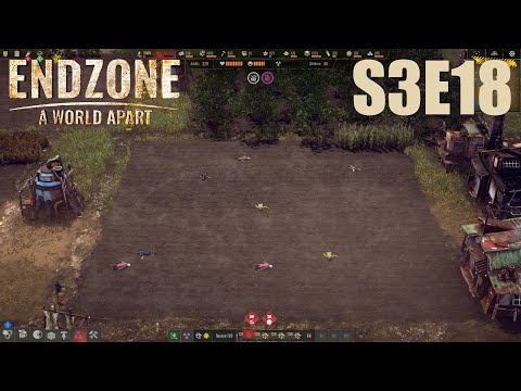 Mass Starvation - Endzone - A World Apart S3E18