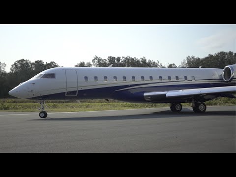Bombardier BD-700-1A10 Global 6000