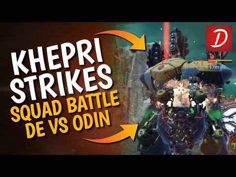 🔥 Khepri Strikes : Dark Elite (DE) vs Odin Clan Battle : War Robots WR