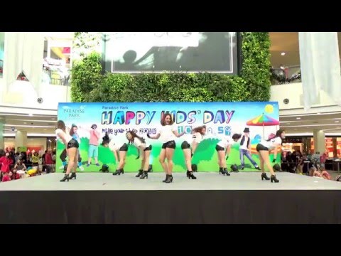 160109 [Wide] Cooper cover Rainbow - A @Paradise Park K-POPS Cover Dance Contest 2016 (Audition)