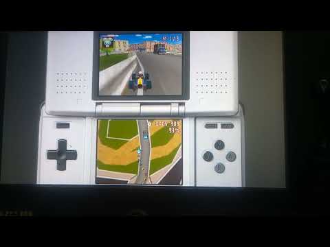 Ermii Kart DS working on WiiU