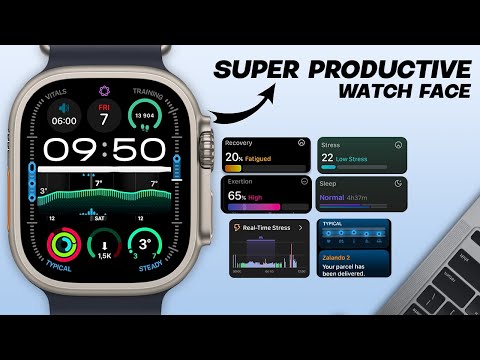 THE BEST WATCHFACE FOR APPLE WATCH ULTRA