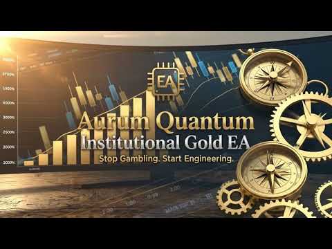 Video Aurum Quantum Institutional Gold EA